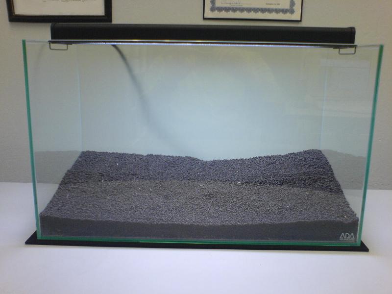 ADA Cube Garden 60P 112907 update Aquarium Advice Aquarium